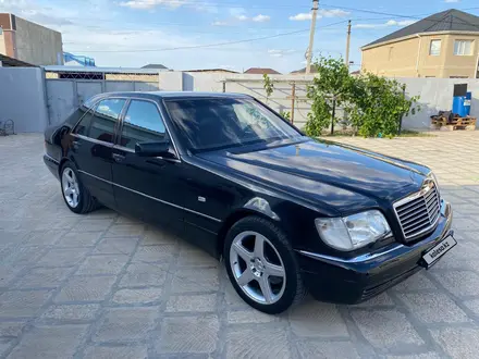 Mercedes-Benz S 320 1998 года за 4 500 000 тг. в Жанаозен – фото 11