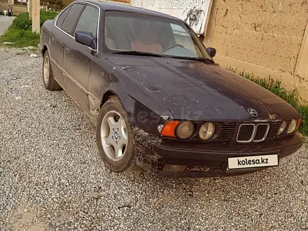 BMW 520 1991 года за 800 000 тг. в Шымкент – фото 16