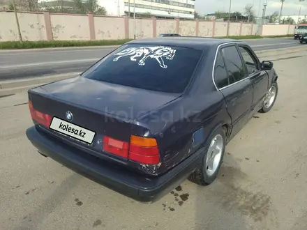 BMW 520 1991 года за 800 000 тг. в Шымкент – фото 5