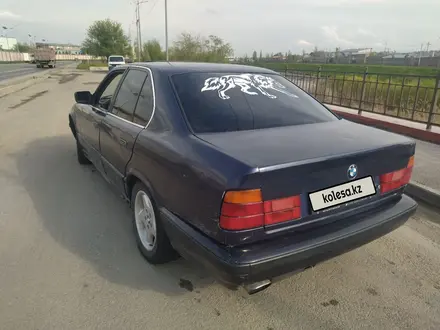 BMW 520 1991 года за 800 000 тг. в Шымкент – фото 6