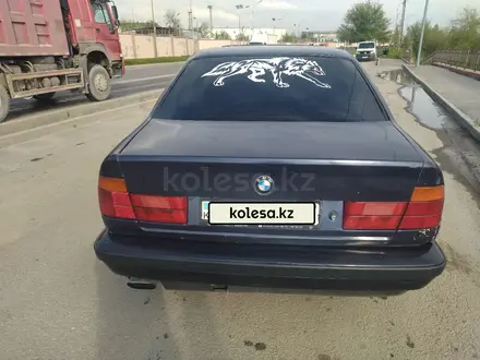 BMW 520 1991 года за 800 000 тг. в Шымкент – фото 7