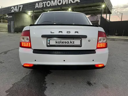 ВАЗ (Lada) Priora 2170 2013 года за 2 750 000 тг. в Шымкент – фото 2