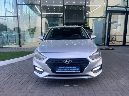 Hyundai Accent 2018 года за 5 990 000 тг. в Алматы – фото 2