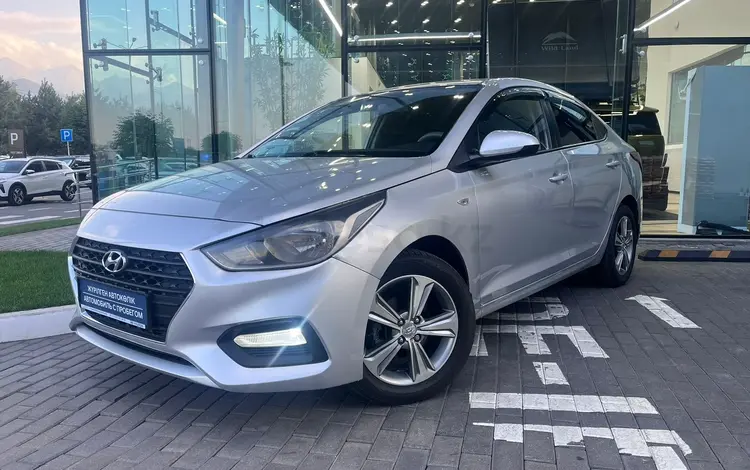 Hyundai Accent 2018 года за 5 990 000 тг. в Алматы