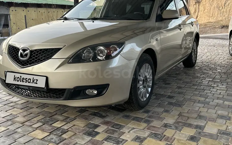 Mazda 3 2007 годаfor3 500 000 тг. в Алматы