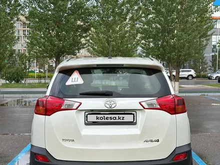 Toyota RAV4 2014 года за 11 000 000 тг. в Астана – фото 3