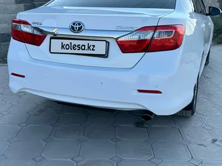 Toyota Camry 2014 года за 8 700 000 тг. в Тараз – фото 4