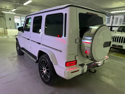 Mercedes-Benz G 400 2022 года за 85 000 000 тг. в Астана – фото 7