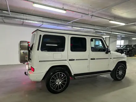 Mercedes-Benz G 400 2022 года за 85 000 000 тг. в Астана – фото 10