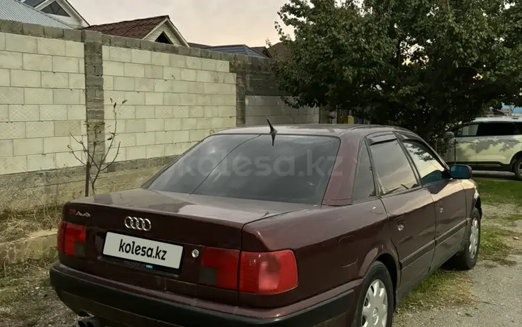 Audi 100 1991 годаүшін1 500 000 тг. в Шымкент