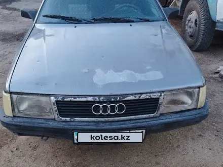 Audi 100 1990 года за 800 000 тг. в Теренозек – фото 2