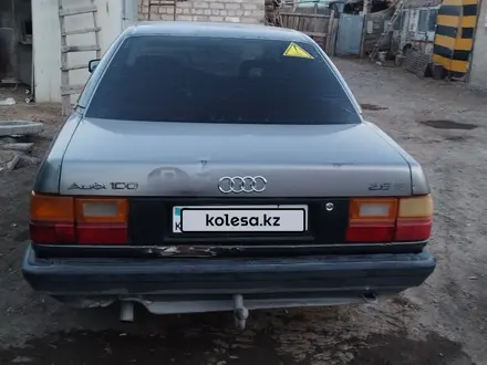 Audi 100 1990 года за 800 000 тг. в Теренозек – фото 4