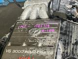 Двигатель Toyota Alphard 3.0 1MZ за 650 000 тг. в Алматы – фото 4