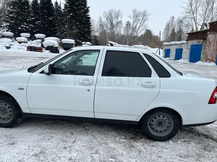 ВАЗ (Lada) Priora 2170 2015 года за 3 000 000 тг. в Усть-Каменогорск – фото 4