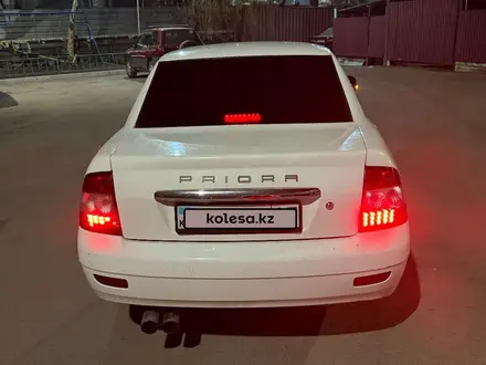ВАЗ (Lada) Priora 2170 2012 года за 1 500 000 тг. в Алматы – фото 12