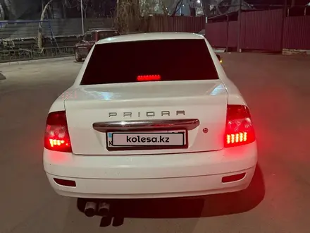 ВАЗ (Lada) Priora 2170 2012 года за 1 500 000 тг. в Алматы – фото 8