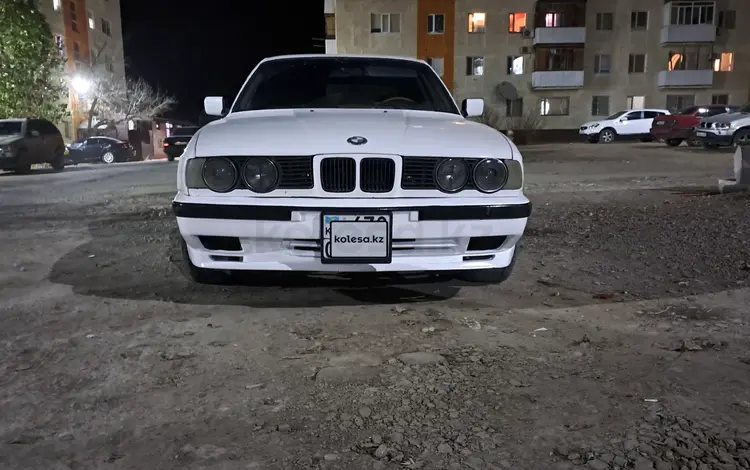 BMW 525 1991 годаүшін1 100 000 тг. в Жезказган