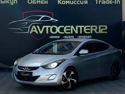 Hyundai Elantra 2012 года за 5 700 000 тг. в Актау