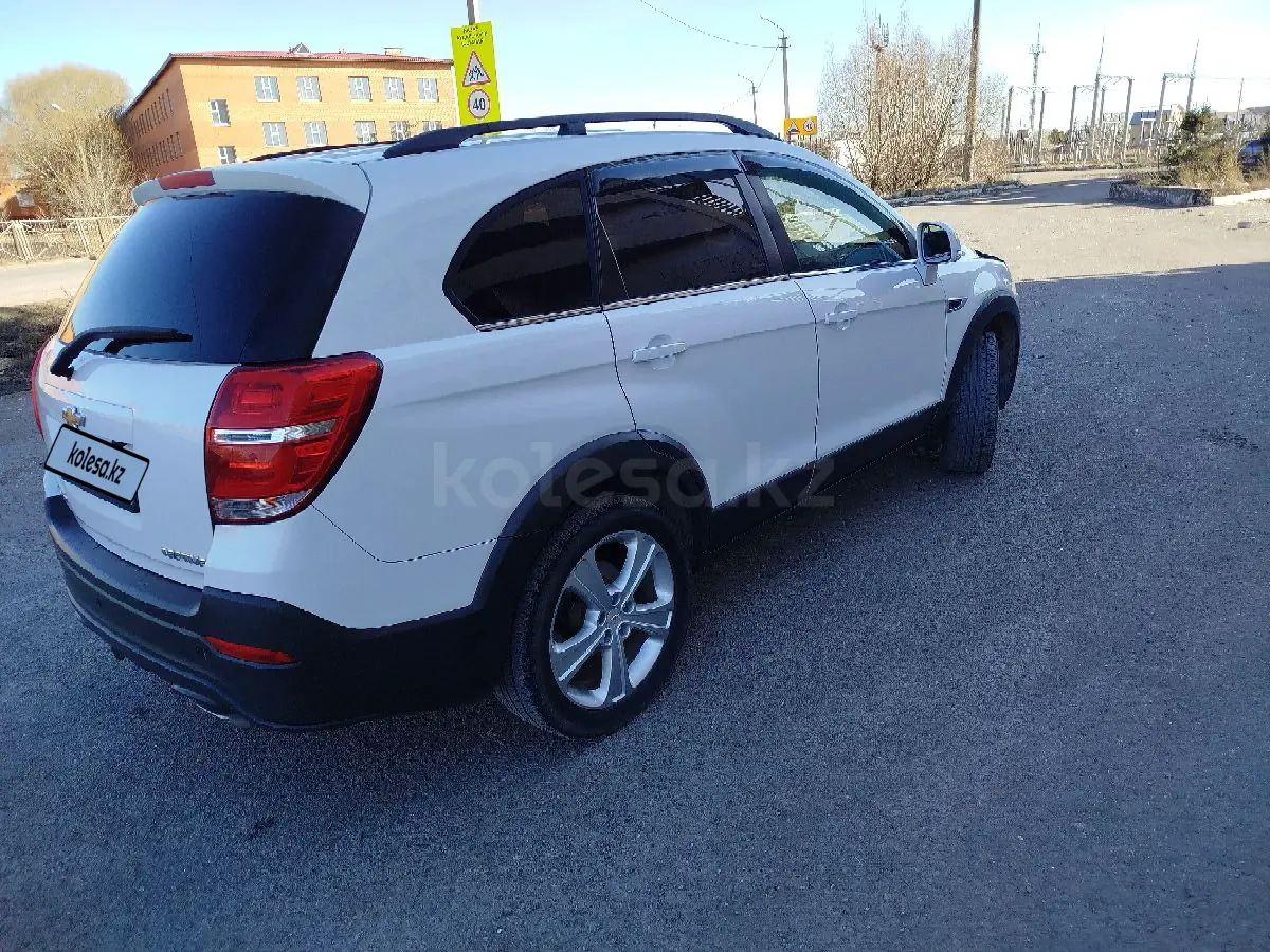 Chevrolet Captiva, 2014