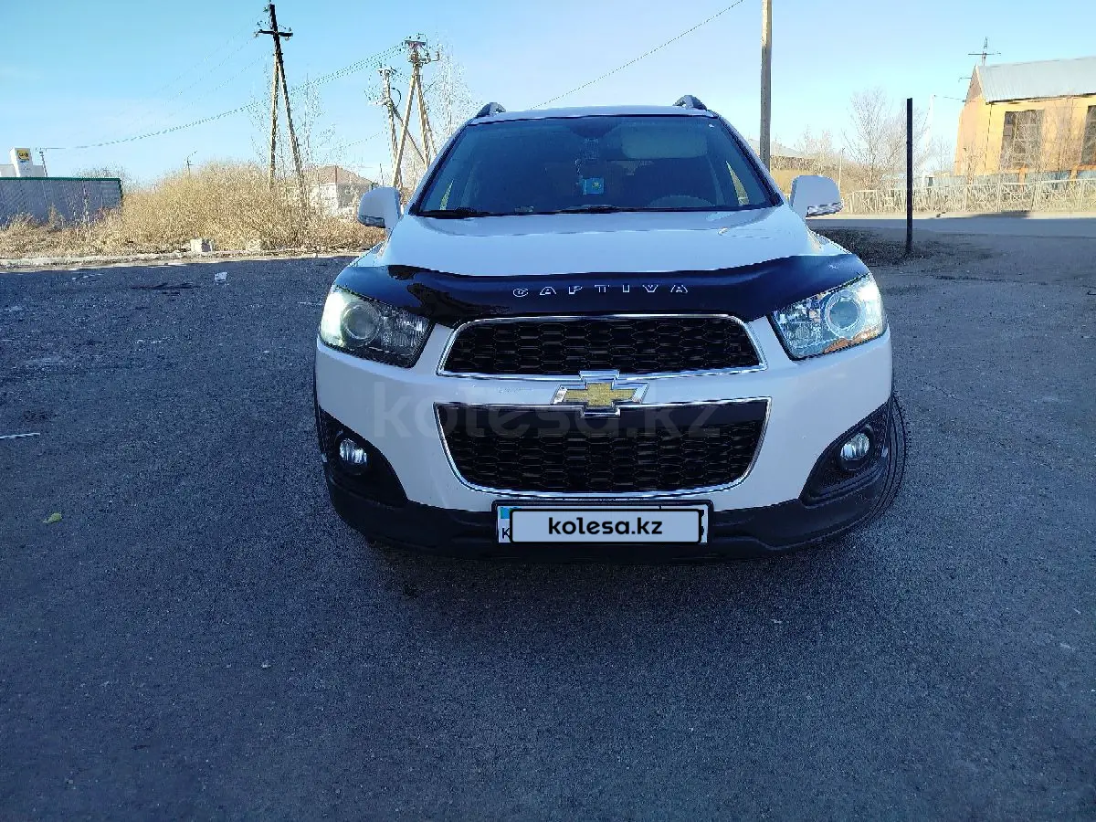 Chevrolet Captiva, 2014