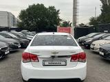Chevrolet Cruze 2012 года за 3 300 000 тг. в Алматы – фото 4