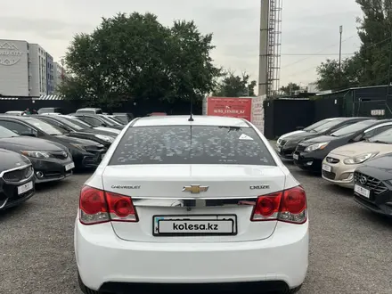 Chevrolet Cruze 2012 года за 3 300 000 тг. в Алматы – фото 4