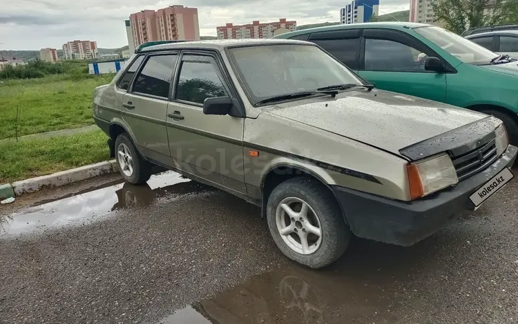 ВАЗ (Lada) 21099 2002 годаүшін1 200 000 тг. в Усть-Каменогорск