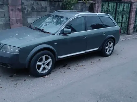 Audi A6 allroad 2003 года за 2 700 000 тг. в Алматы – фото 2