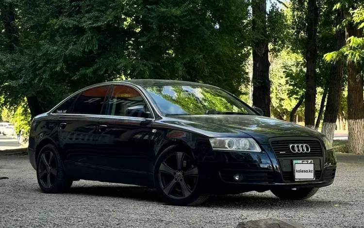 Audi A6 2007 годаүшін4 600 000 тг. в Тараз