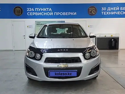 Chevrolet Aveo 2014 года за 3 630 000 тг. в Усть-Каменогорск – фото 2