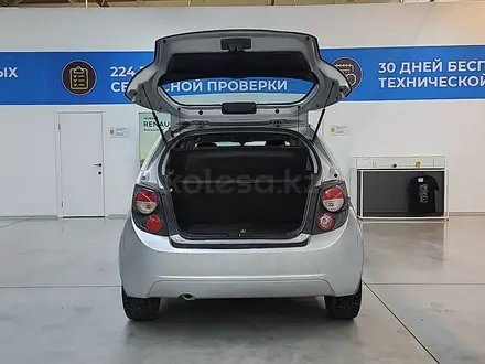 Chevrolet Aveo 2014 года за 3 630 000 тг. в Усть-Каменогорск – фото 9