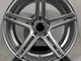 Новые диски 5072 DS03 R18 9J 5x120 ET25 ЦО73, 1 Hyper Silver за 360 000 тг. в Алматы