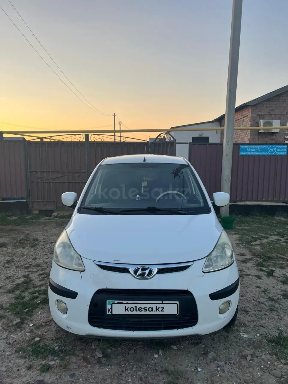 Hyundai i10, 2008
