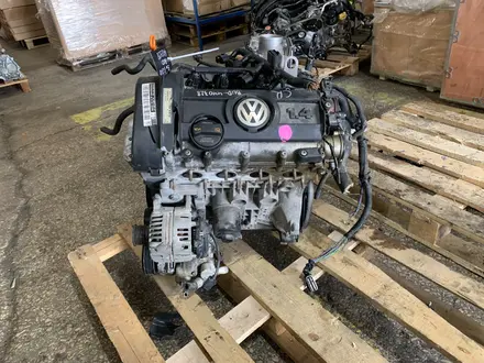 Двигатель BUD для Volkswagen Golf 1.4л 80лс 074W0052720 за 312 000 тг. в Костанай – фото 3