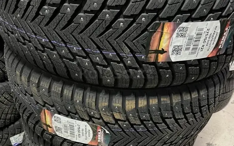 Nokian Hakkapeliitta 10p SUV 275/50 R21 за 188 900 тг. в Алматы