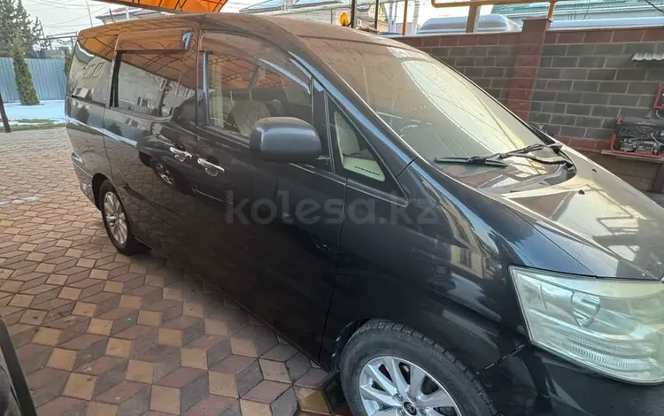 Toyota Alphard 2007 года за 9 000 000 тг. в Алматы