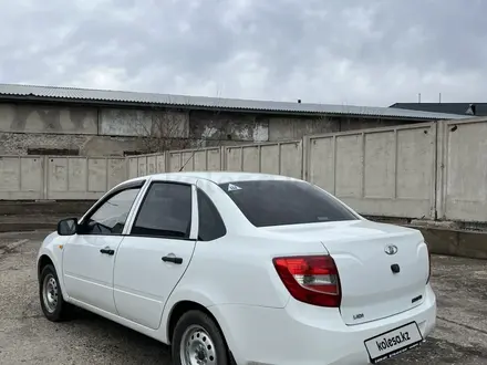 ВАЗ (Lada) Granta 2190 2013 года за 2 650 000 тг. в Семей – фото 4