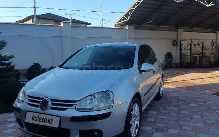 Volkswagen Golf 2005 годаүшін4 500 000 тг. в Шымкент