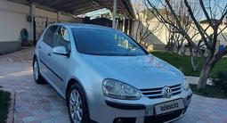 Volkswagen Golf 2005 годаүшін4 700 000 тг. в Шымкент – фото 2