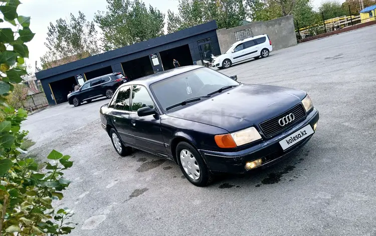 Audi 100 1993 годаүшін1 650 000 тг. в Шымкент