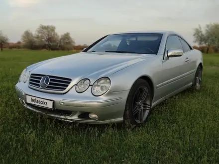 Mercedes-Benz CL 55 AMG 2001 года за 4 850 000 тг. в Алматы