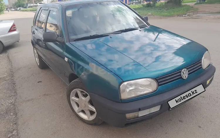 Volkswagen Golf 1993 годаүшін1 500 000 тг. в Кокшетау