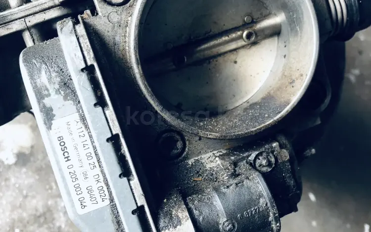 Дроссель мерседес 112 двигатель за 20 000 тг. в Караганда