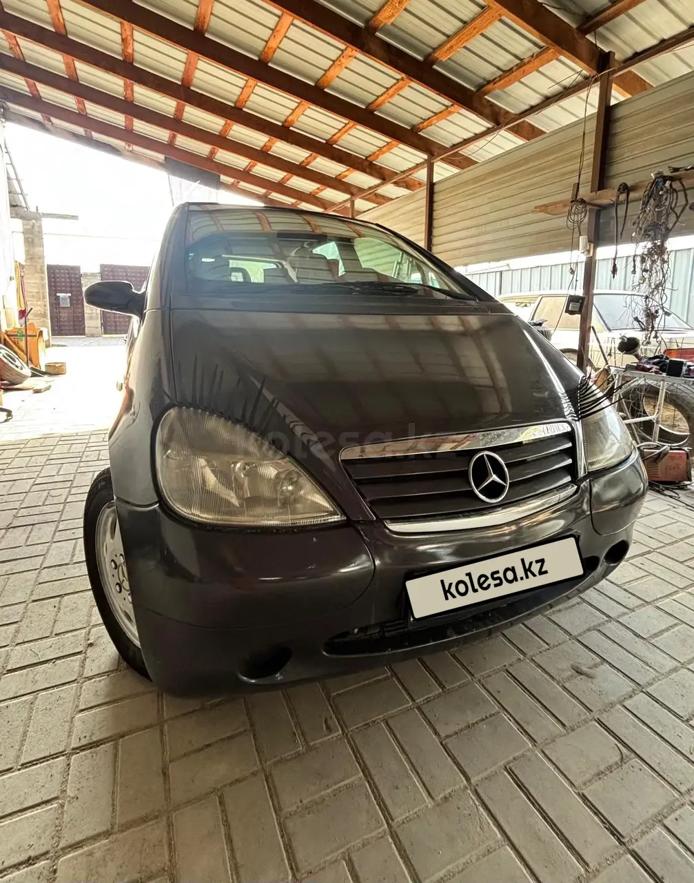 Mercedes-Benz A-Class, 1999