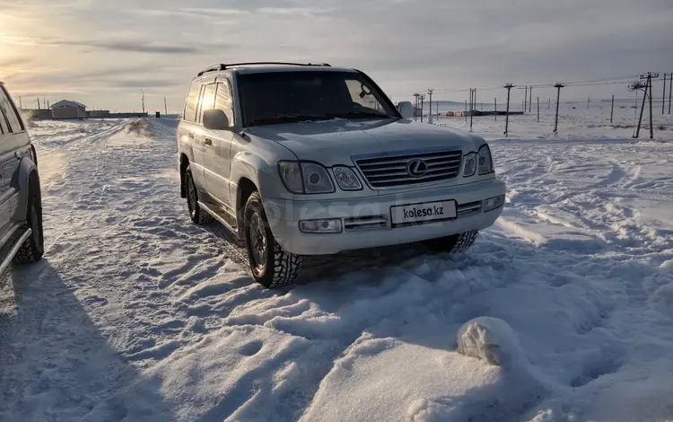 Lexus LX 470 2002 года за 8 000 000 тг. в Сатпаев