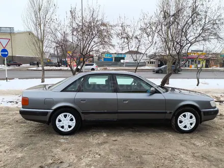 Audi 100 1993 года за 2 200 000 тг. в Астана – фото 4