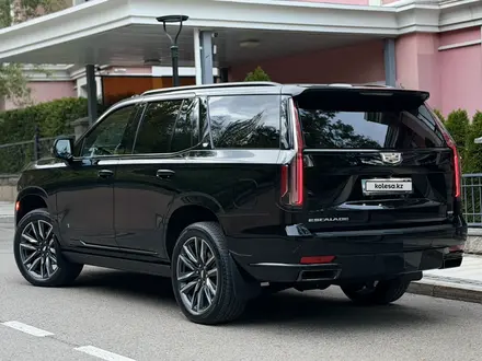 Cadillac Escalade 2024 года за 68 900 000 тг. в Алматы – фото 5
