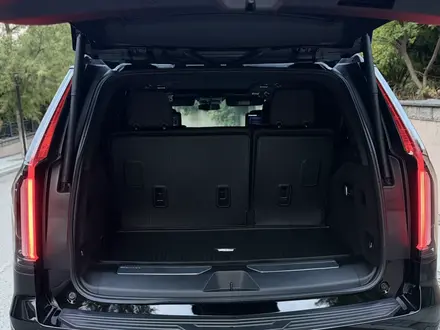 Cadillac Escalade 2024 года за 68 900 000 тг. в Алматы – фото 10