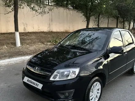 ВАЗ (Lada) Granta 2190 2014 года за 2 450 000 тг. в Шымкент – фото 3