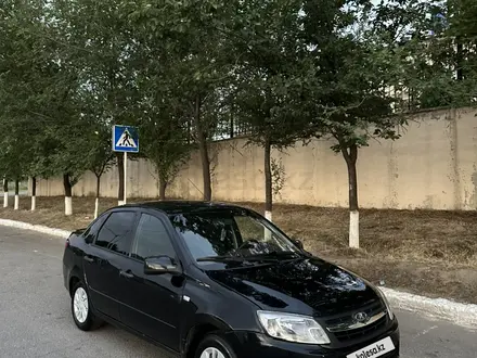 ВАЗ (Lada) Granta 2190 2014 года за 2 450 000 тг. в Шымкент – фото 2